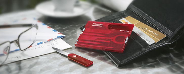 Ножове Swiss Cards
