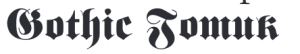 Gothic