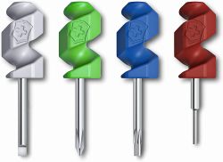 Комплект от 4бр. мини отвертки за нож Victorinox