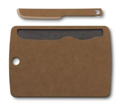 Дъска за рязане + дървено ножче за мазане