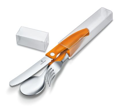 Комплект за хранене Victorinox Swiss Classic Paring Knife, Fork and Spoon Set
