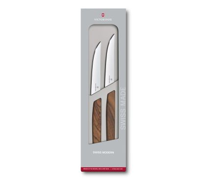 Сет 2 бр. нож за стек  Swiss Modern Steak Knife
