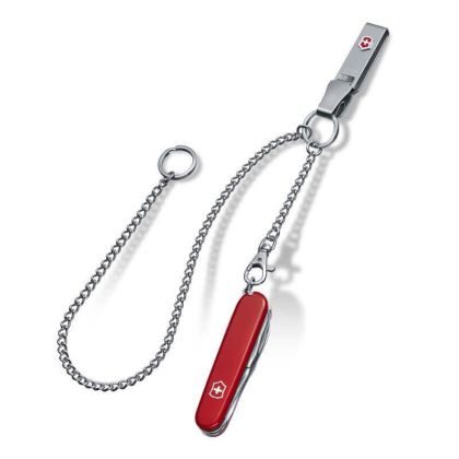 Клипс за колан Victorinox+2 допълнителни верижки