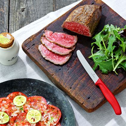 Нож за домати и колбаси  Victorinox