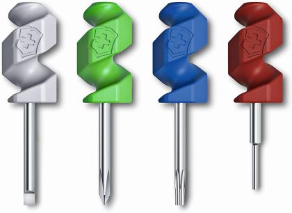 Комплект от 4бр. мини отвертки за нож Victorinox
