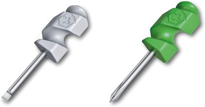Комплект от 4бр. мини отвертки за нож Victorinox