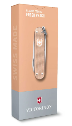 Нож Victorinox Classic Alox Fresh Peach