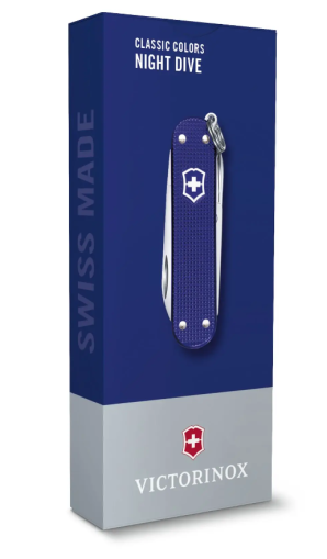 Нож Victorinox Classic Alox Night Dive