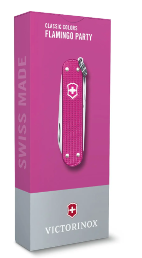 Нож Victorinox Classic Alox Flamingo Party