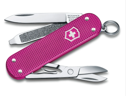 Нож Victorinox Classic Alox Flamingo Party