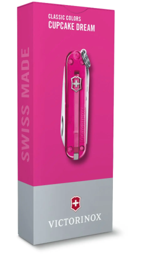 Нож Victorinox SD Classic Colors  Cupcake Dream