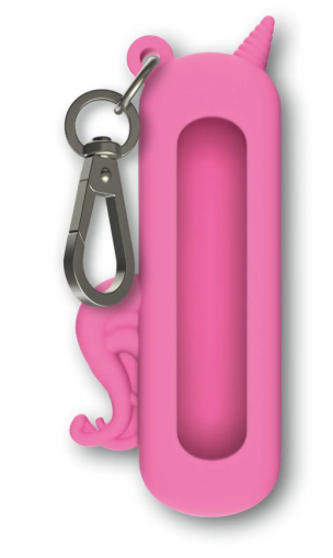 Силиконов калъф с карабинка Victorinox Cherry Blossom