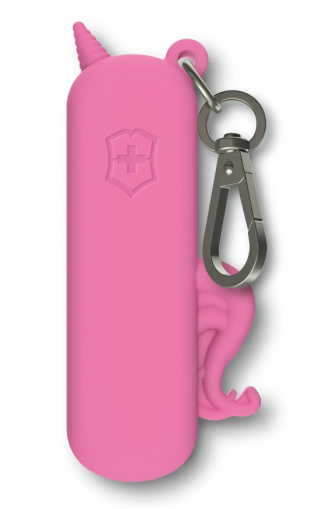 Силиконов калъф с карабинка Victorinox Cherry Blossom