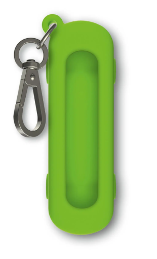 Силиконов калъф с карабинка Victorinox Smashed Avocado