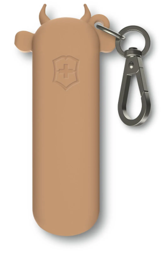 Силиконов калъф с карабинка Victorinox Wet Sand