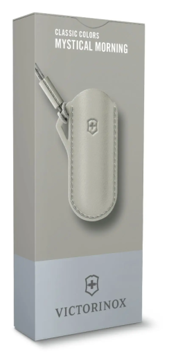 Кожен калъф с текстилна верижка   Mystical Morning