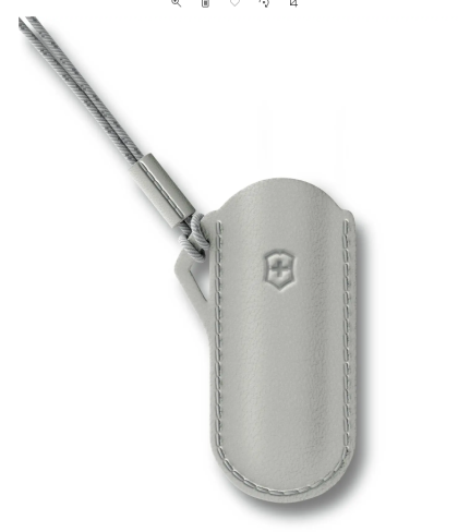 Кожен калъф с текстилна верижка   Mystical Morning