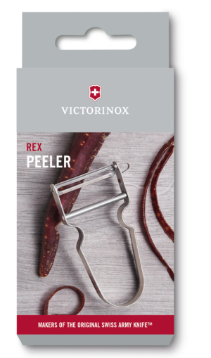 Универсална белачка Victorinox Rex с гладко острие