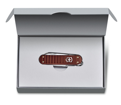 Нож Victorinox Classic Precious Alox,Hazel Brown