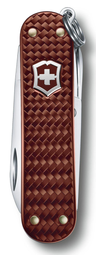 Нож Victorinox Classic Precious Alox,Hazel Brown