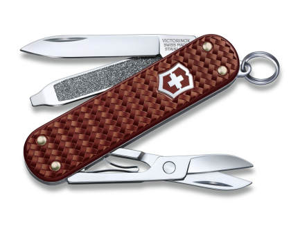 Нож Victorinox Classic Precious Alox,Hazel Brown