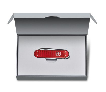 Нож Victorinox Classic Precious Alox,Iconic Red