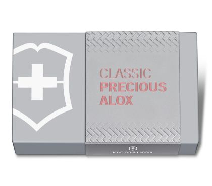 Нож Victorinox Classic Precious Alox,Gentle Rose