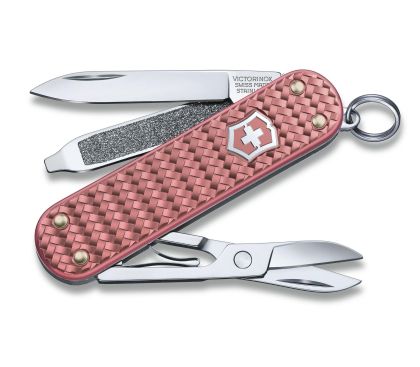 Нож Victorinox Classic Precious Alox,Gentle Rose