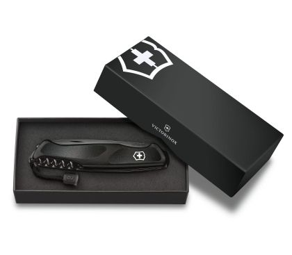 Нож Victorinox Ranger Grip 55 Onyx Black