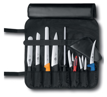 Празна навиваща се чанта за ножове 8бр.Victorinox