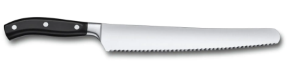 Кован нож за хляб и сладкиши Victorinox Grand Maître-цяло ,вълнообразно острие