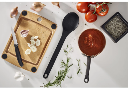 Лъжица Victorinox,голяма,черна