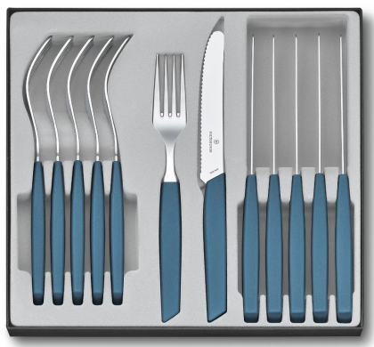 Комплект за хранене Victorinox Swiss Modern,12 части