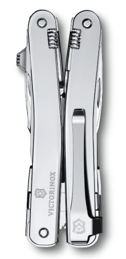 Клипс за Swiss Tool Spirit , сребрист