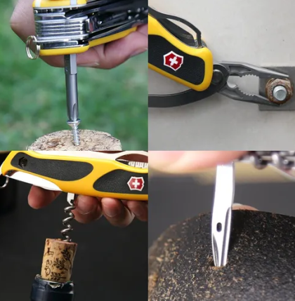 Нож Victorinox Ranger Boatsman MW Grip