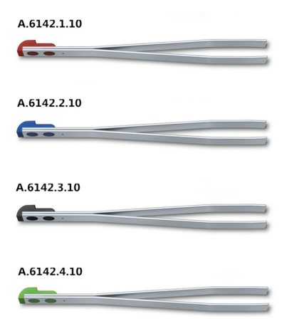 Резервна пинцета, малка, червена