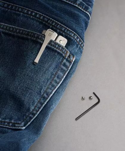 Swiss Tool Victorinox  MX Clip, silver,blister