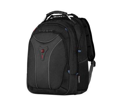Раница Wenger, Carbon Apple 15"/17 Computer Backpack, Black (R)