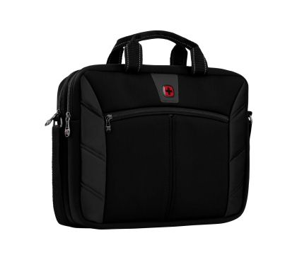 Тънък калъф за лаптоп  Wenger, Sherpa Double Slimcase, Black (R)