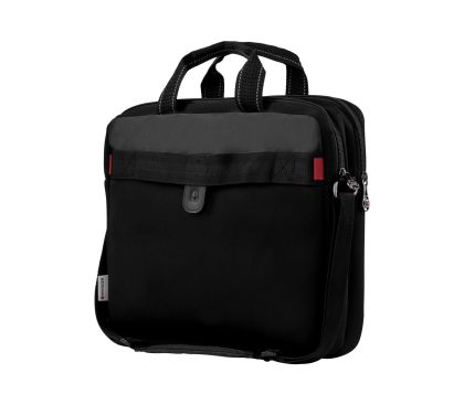 Тънък калъф за лаптоп  Wenger, Sherpa Double Slimcase, Black (R)