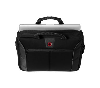 Тънък калъф за лаптоп  Wenger, Sherpa Double Slimcase, Black (R)