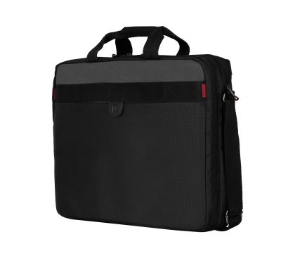 Тънък калъф Wenger, Legacy 17" Slimcase , Black/Gray (R)