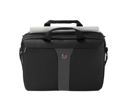 Тънък калъф Wenger, Legacy 17" Slimcase , Black/Gray (R)