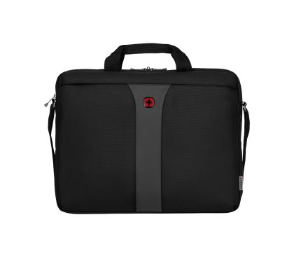 Тънък калъф Wenger, Legacy 17" Slimcase , Black/Gray (R)