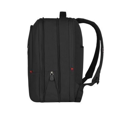Wenger, City Traveler, Carry-On 16inch Laptop Backpack w/ 12inch Tablet Pocket, Black