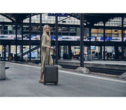 Куфар Wenger с отделение за лаптоп 14" , Syntry HS, Syntry,Black/Heather Grey