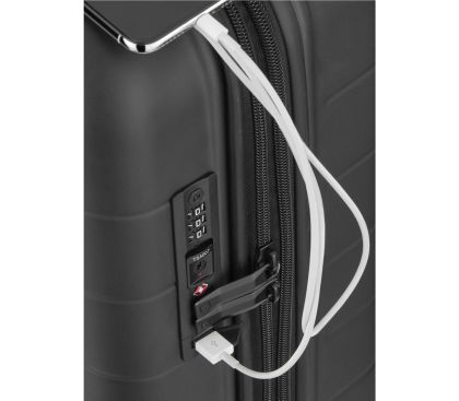 Куфар Wenger с отделение за лаптоп 14" , Syntry HS, Syntry,Black/Heather Grey