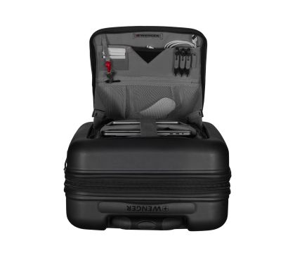 Куфар Wenger с отделение за лаптоп 14" , Syntry HS, Syntry,Black/Heather Grey