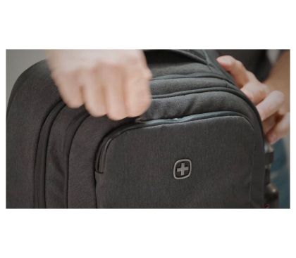  Раница Wenger, MX Professional 16 inch Backpack, Heather Grey