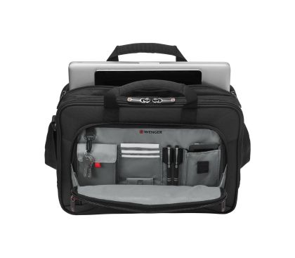 Чанта за лаптоп Wenger, Prospectus 16 Laptop Brief W/Tablet, Black (R)